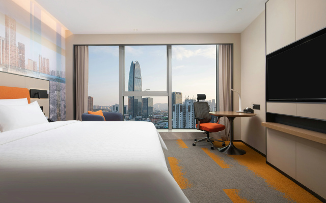 Hampton by Hilton Shenzhen Bao'an Xin'an – Guest Rooms – Shenzhen