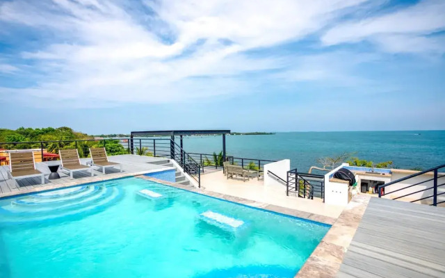 Beachfront Condo Complex In Placencia Village