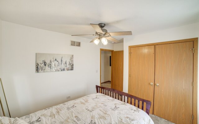 Bourbonnais Townhome ~ 3 Mi to ONU Campus!