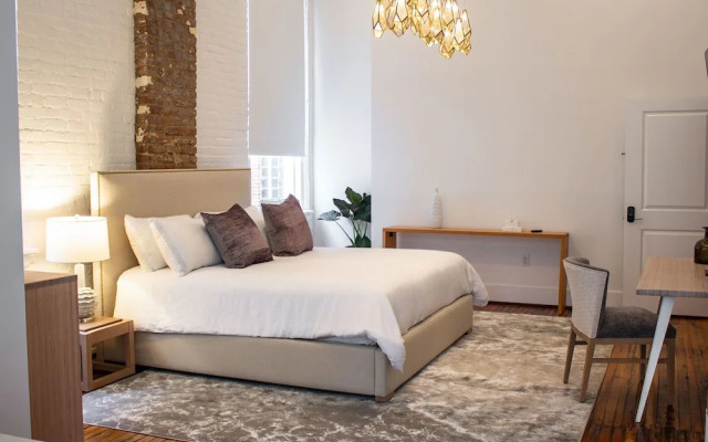 Fire Station One Boutique Hotel