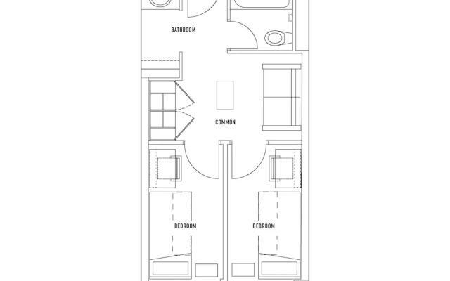 Campus1 MTL Student Residence