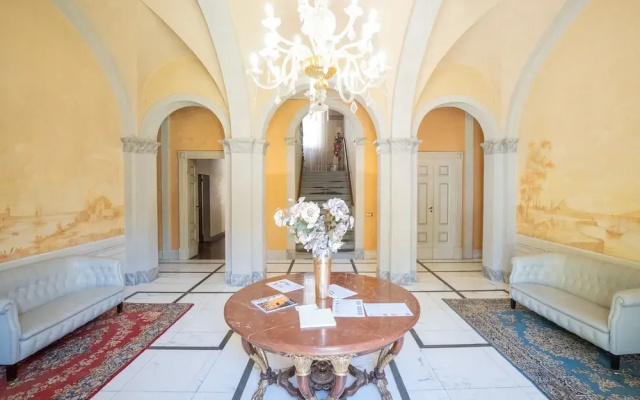 Eighteenth-century Tuscan Villa Tricolle
