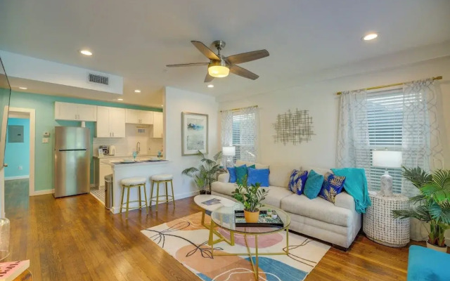 Central Houston Apartment w/ Furnished Patio!