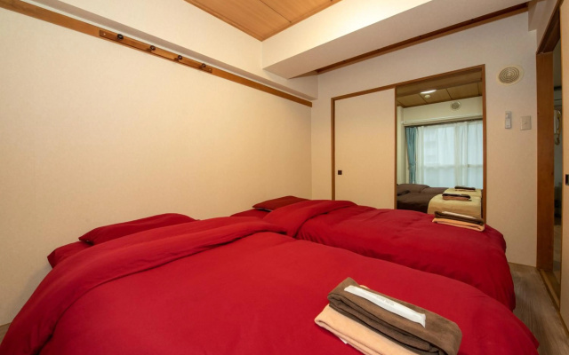 全国旅行支援" "HOKKAIDO LOVE!割"h602 詳細は概要の宿泊施設の情報要確認 – Guest Rooms – Sapporo