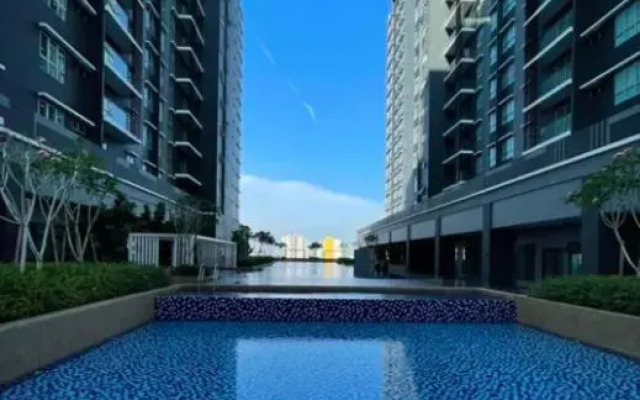 10pax Cinema Themehouse 3B2R with pool sauna atari games,wifi