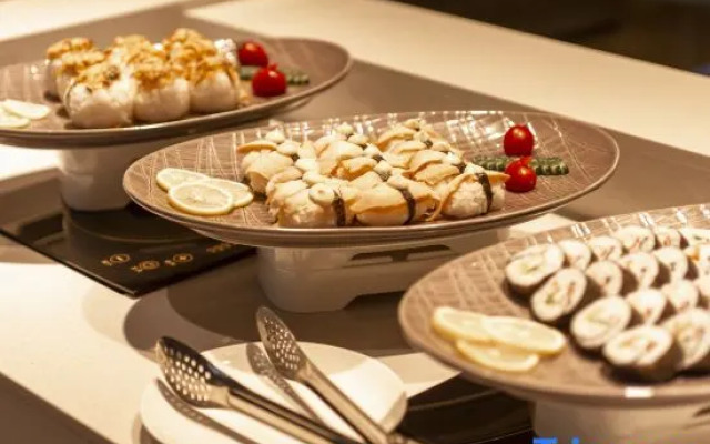 Hanlin Ruihe Hot Spring Resort in Meihekou