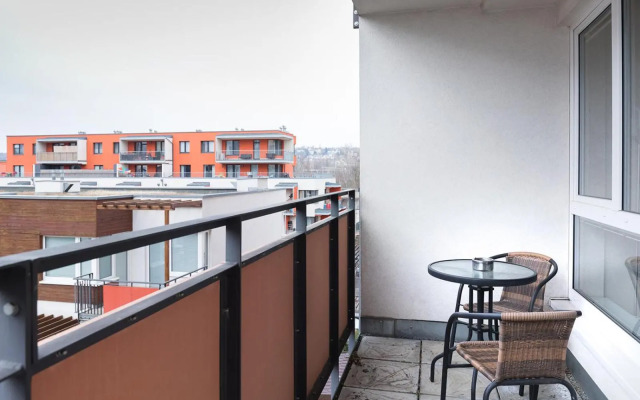 The SUNNY PRAGUE APPARTMENT&Garage