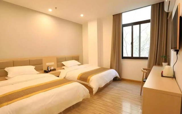 Shell Shanghai Jiading Nanxiang Town Minzhu Street Hotel