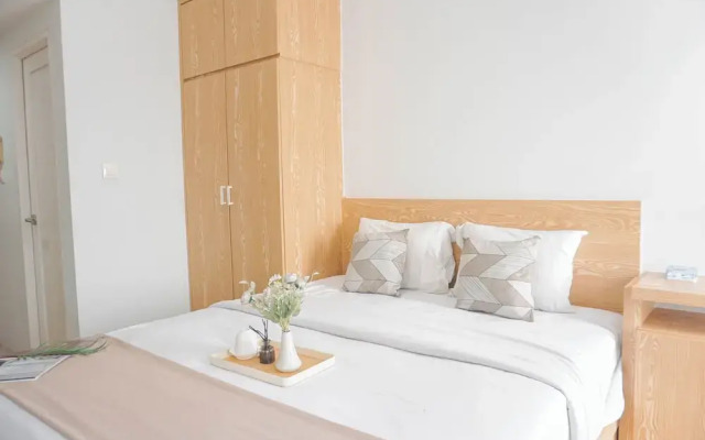 Good Choice Studio Apartment Tamansari Mahogany Karawang