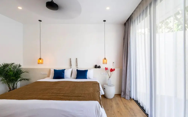 Villa Barsa by Alfred in Bali - Brand New Luxury 3BR Villa Near Bingin Beach – Guest Rooms – Pecatu