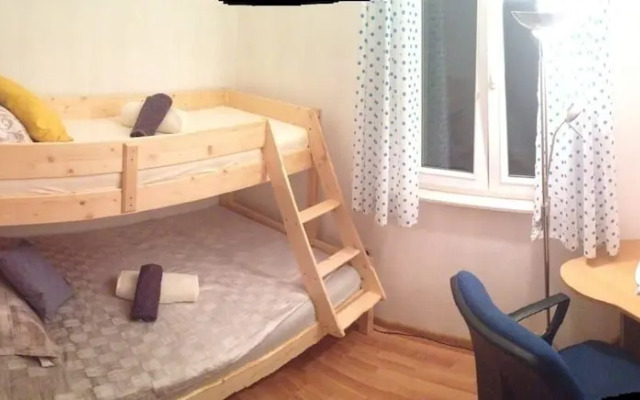 Family Apartment with barbecue