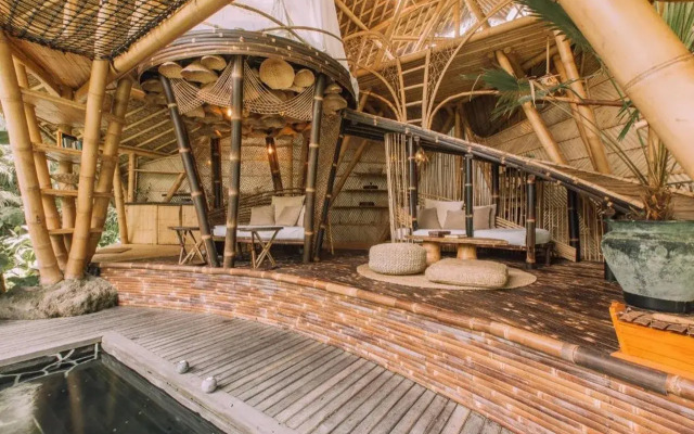 Hideout Eco Bamboo House Bali