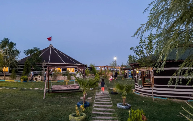 Göbeklitepe Çadir Saray