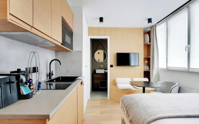 Charming Studio 2P - Place de la Republique
