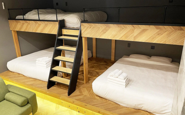 Zonk Hotel Nakasu-Deaibashi – Guest Rooms – Fukuoka