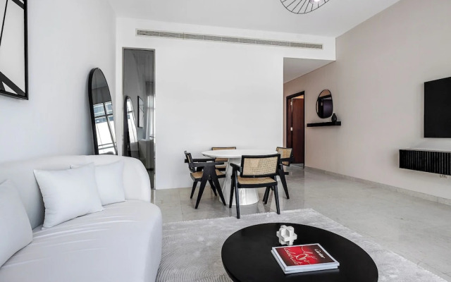 2BR City View Bay Square B13