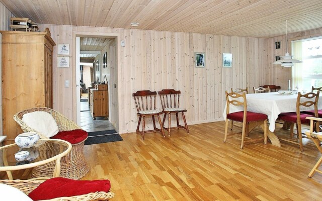 Quaint Holiday Home in Roslev With Roofed Terrace