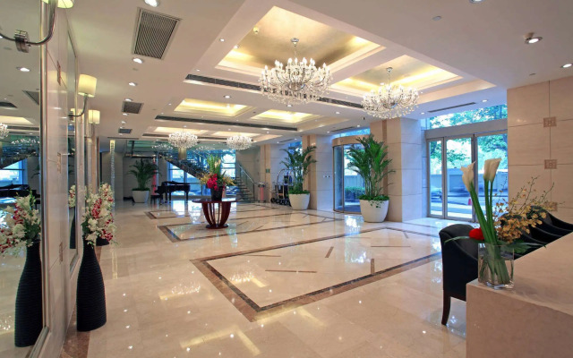 Howard Johnson Huaihai Hotel Shanghai