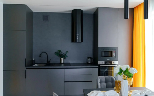 Apartamenty Apart-Deluxe Legendy mora na ulice Bol'saa Okruznaa 2B/2
