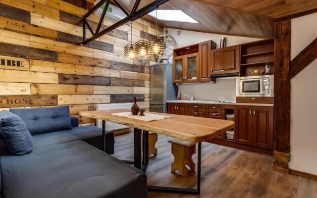 Four bedrooms apartment in the heart of Lviv