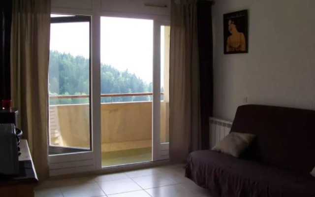 Studio in Villard-de-lans, With Wonderful Mountain View and Balcony -