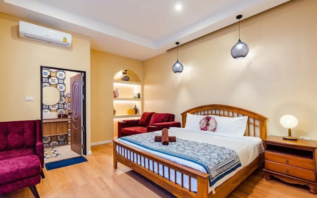 Full moon Bay hua hin Cha-am