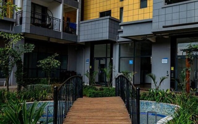 Modern 3-bed Apartment in the Heart of Nairobi