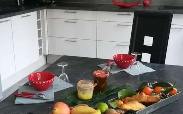 Apartment With 2 Bedrooms in Sarlat-la-canéda, With Balcony and Wifi