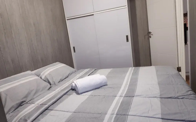 Clean & Comfy Room at Bassura with open view window
