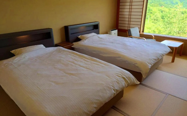 Sasakura Onsen Ryuunso – Guest Rooms – Itoigawa