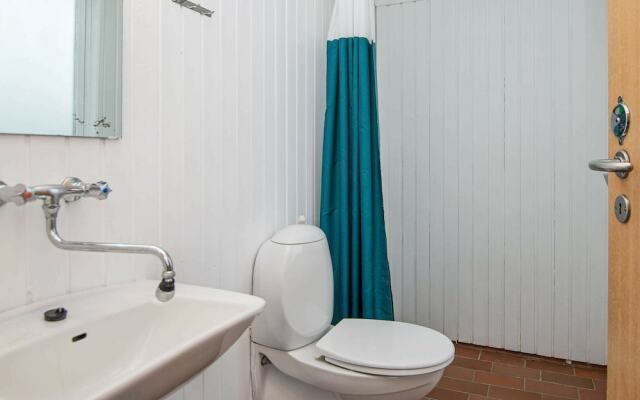 Pristine Holiday Home in Glesborg With Sauna