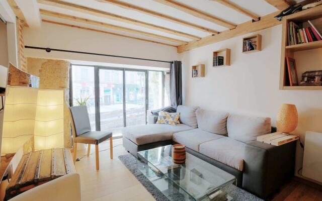 Spacious Apartment for 4 People Lyon