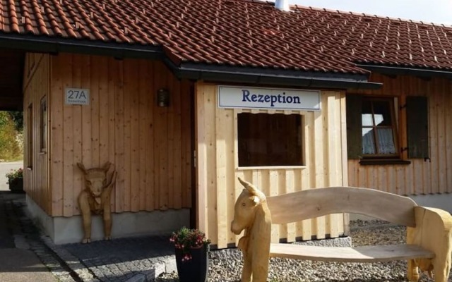 Cozy Holiday Home With Oven, 18km From Oberstaufen