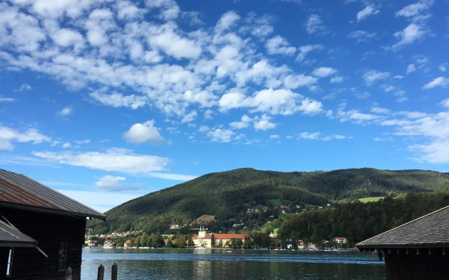 Traumhaftes Ferienhaus direkt am Tegernsee