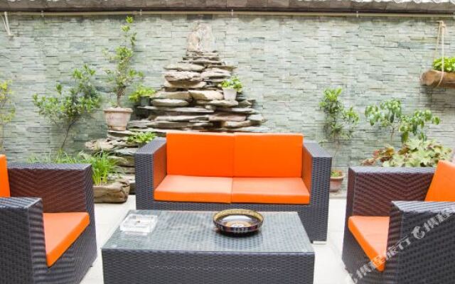 Nanshe Xiyi Garden courtyard view Holiday Hotel