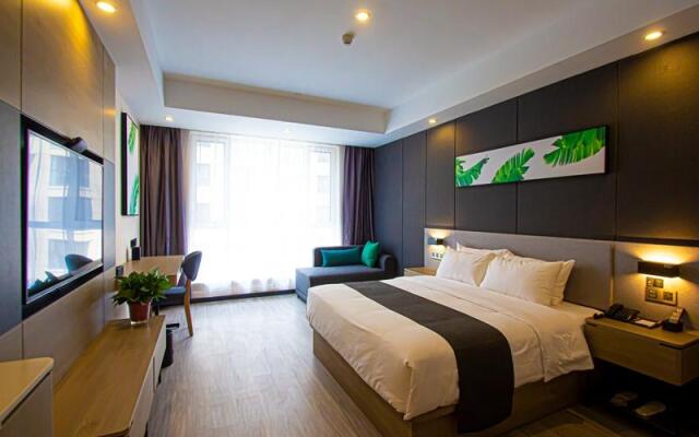 UP AND IN Hotel Gansu Tianshui Maiji District Railway Station