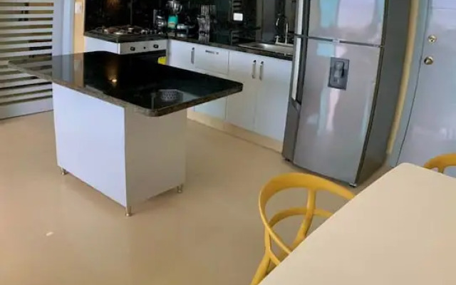 Apartamento P1-32 Frente al Mar, Piscina y Wifi