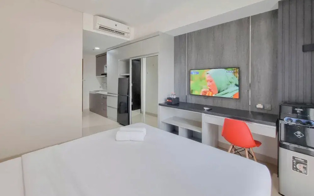Homey And Scenic Studio At Patraland Amarta Apartment