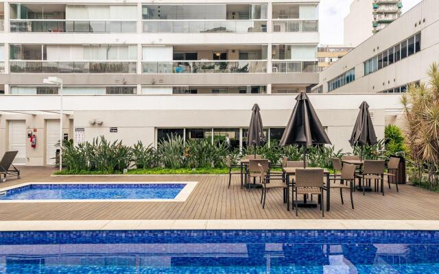 Apartamento com Garagem em Botafogo | RG 96/201