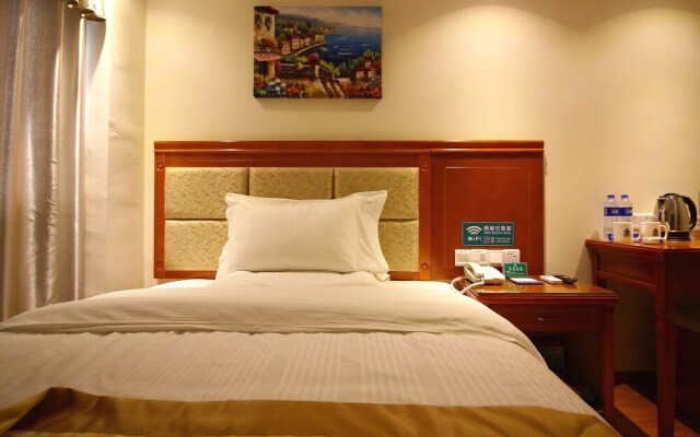 GreenTree Alliance Zhuhai Jidajiuzhou Port Hotel