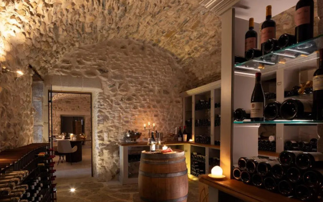 Château les Oliviers de Salettes