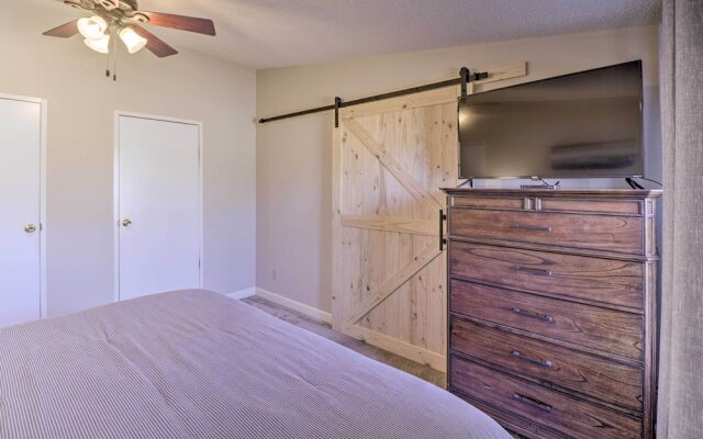 White River Fishing Escape w/ Deck & Patio!