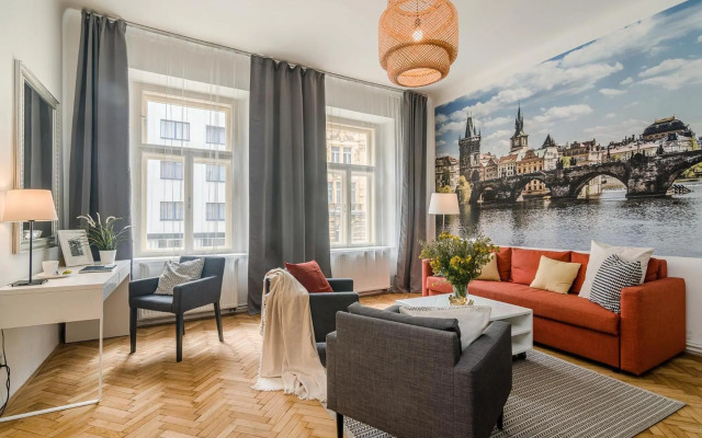 APT in center Prague w Netflix by Michal&Friends