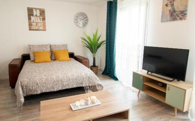 Le Scandinave T2-40m2-Face Val d'Europe-Disney