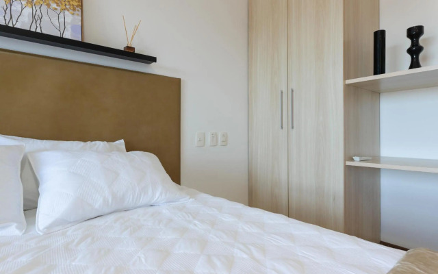 OTH1703 Excelente flat na Ilha do Leite até 2 pessoas