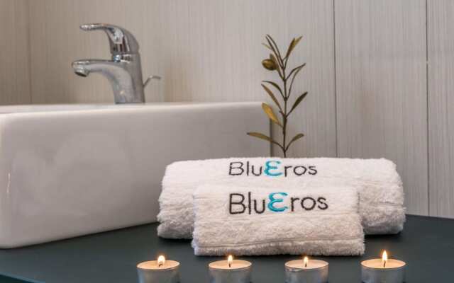 Inviting 8-bed Villa in Ermoupoli - Villa Blueros