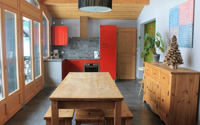 Chalet Fleur des Alpes