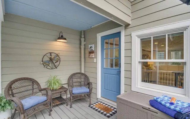 Ocean Springs Studio: Walk to Downtown & Beach!
