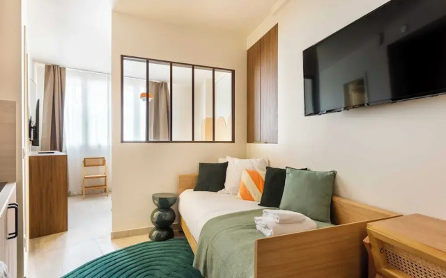 Port-royal Residence - Modern Studio- 3P