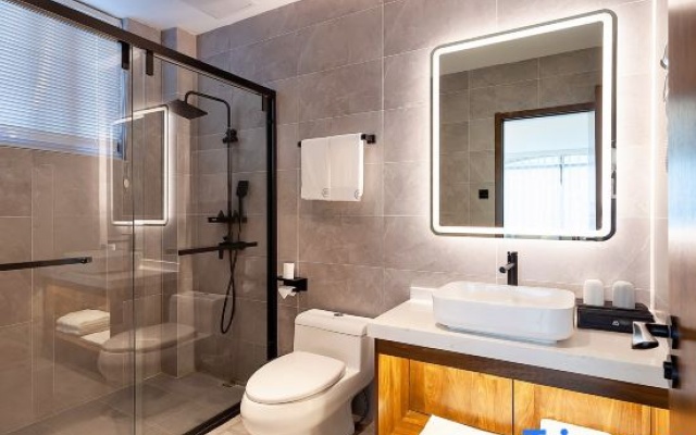 Keister Villa Resort Hotel (Huangcuo Beach, Huandao Road) – Bathroom – Xiamen